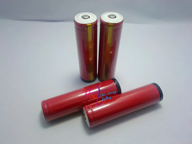 3 шт./лот 100% Новый оригинальный для Sanyo 18650 2600 мАч 7 в перезаряжаемая литиевая