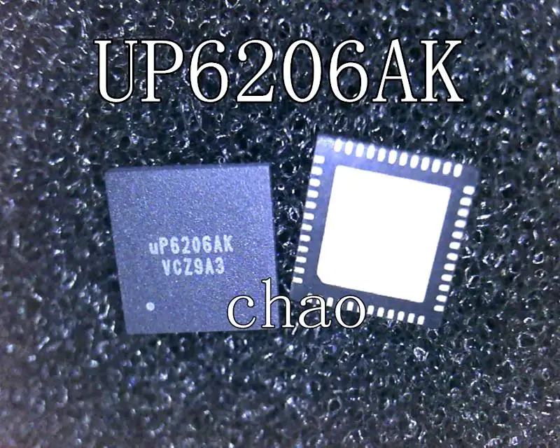 

(5 шт.) uP6206AK uP6206 QFN