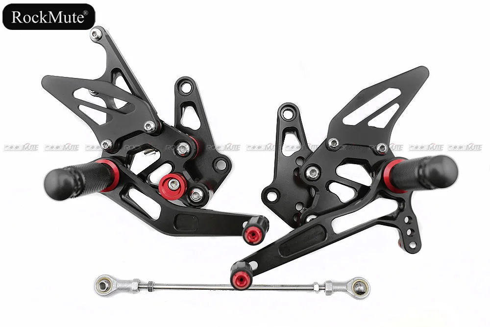 Мотоцикл Rearsets для Suzuki GSX1300R Hayabusa 1999-2007 Регулируемая подножка рычаг переключения