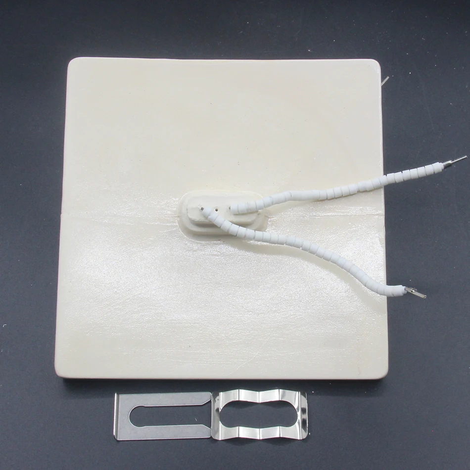 Высокое Качество нагревательная пластина инфракрасная керамическая нагревательная кирпичная паяльная станция, посвященная 180*180 мм 800 Вт