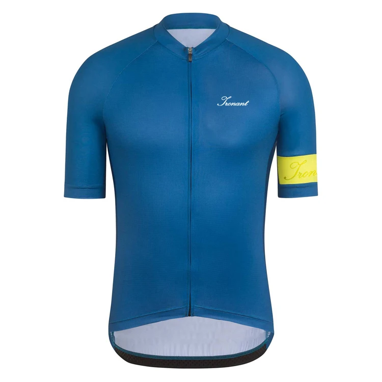 IRONANT Men Cycling Jersey 2018 Pro Team Short Sleeve Maillot Bike Shirt Light Breathable Quick Drying Bycicle Bicycle Bisiklet | Спорт и