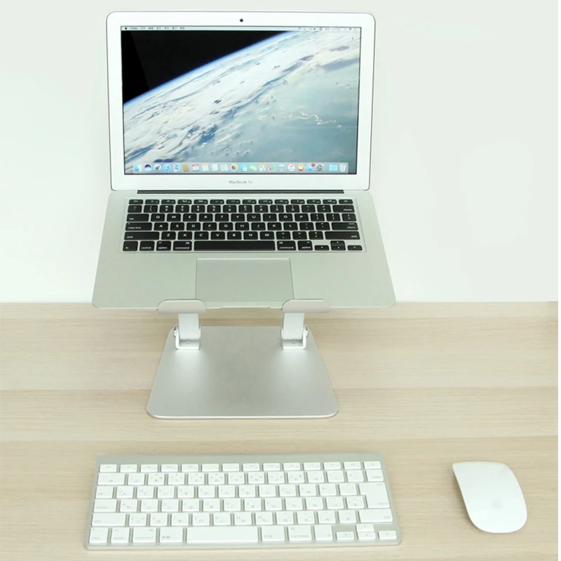 Складная Нескользящая подставка для ноутбука Регулируемый угловой держатель