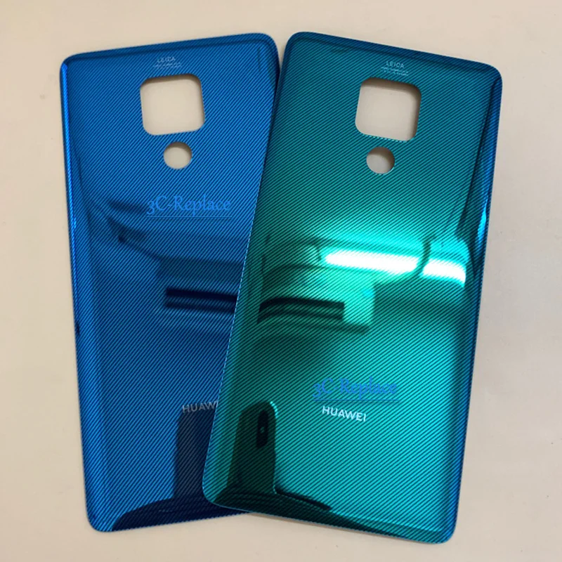 7,2 дюймов для huawei mate 20 X 20x EVR-L29 EVR-AL00 задняя крышка батарейного отсека Дверь Корпус задняя часть стекла