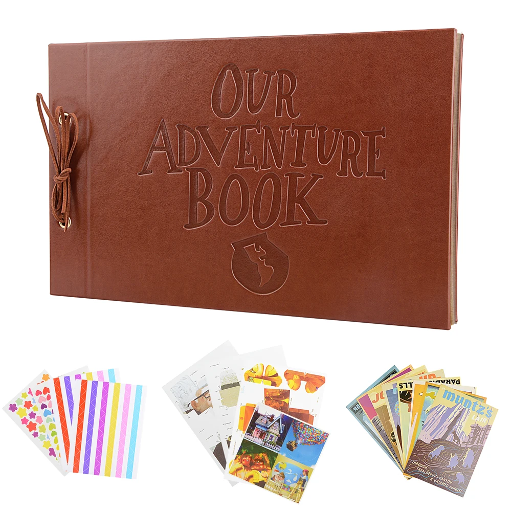 Винтажные бумажные листы на 80 страниц Набор карточек книга мои приключения с
