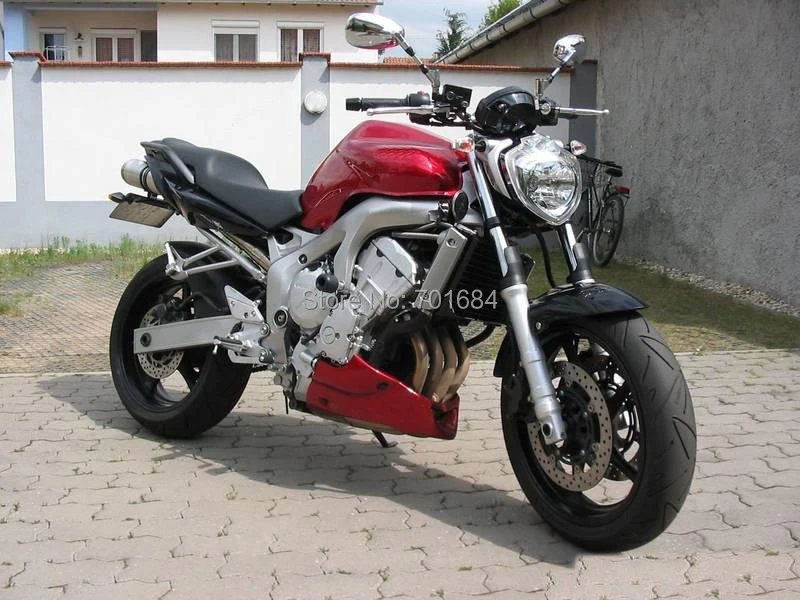 

Wotefusi для Yamaha FZ6 2005-2008 06 07 передняя фара в сборе [DD59]