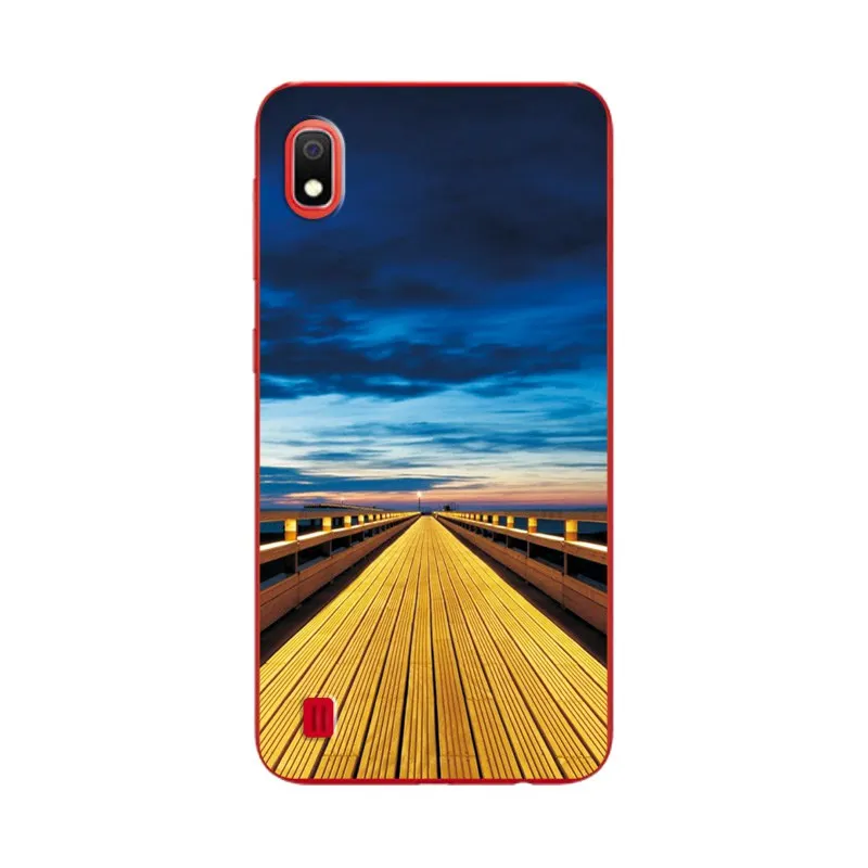 Мягкий чехол для телефона из ТПУ Samsung A50 A30 A70 A10 с красочным рисунком Новый A105F A105 |