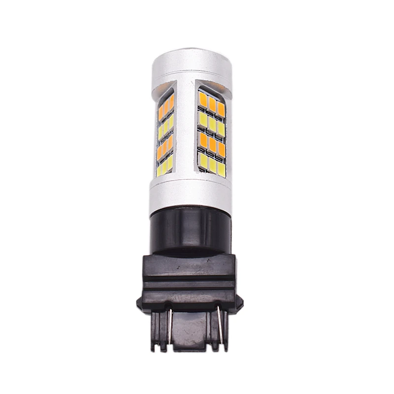 2 шт. T25 3157 7443 светодиодный указатель поворота горки 42smd 2835 Светодиодные