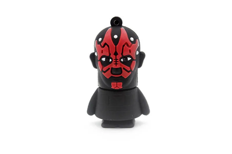 JASTER USB флешка Звездные войны йода/Дарт Вейдер флэш-накопитель 4 ГБ 8 ГБ 16 ГБ 32 ГБ 64 ГБ флеш-накопитель USB 2,0 подарки Chiavetta USB Cle USB