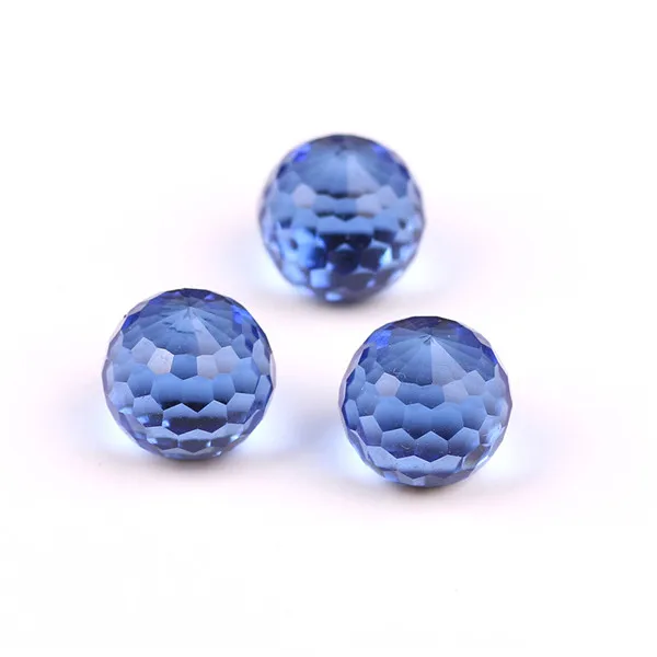 blue ZHUBI Стекло бусины с плоской поверхностью 6/8/10/12 мм чешского хрусталя Свободные Круглые бусины "сделай сам" для изготовления ювелирных изделий Поставщик ювелирных изделий Кристаллы Бисер - Цвет: blue