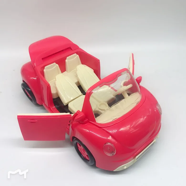 DIY красные игрушки для пикника аксессуары кукольный домик ручной работы