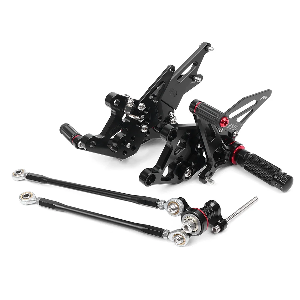 Мотоцикл задний тормоз набор подножек Rearset подножки для Honda CBR600RR 2009 2010 2011 2012 2013
