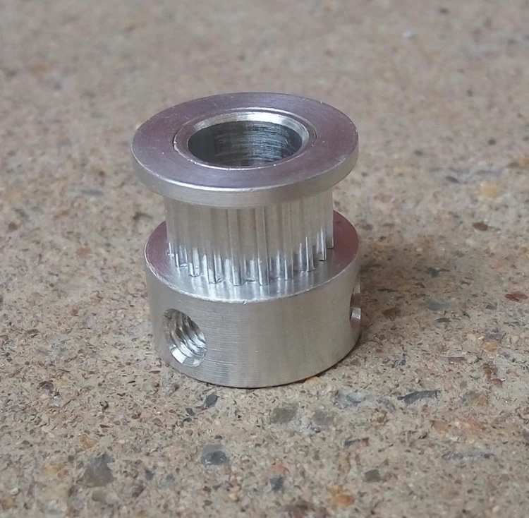 1 шт. зубчатый шкив для 3D принтера 5 мм 8 мм|timing pulley|gt2 timing8mm gt2 |