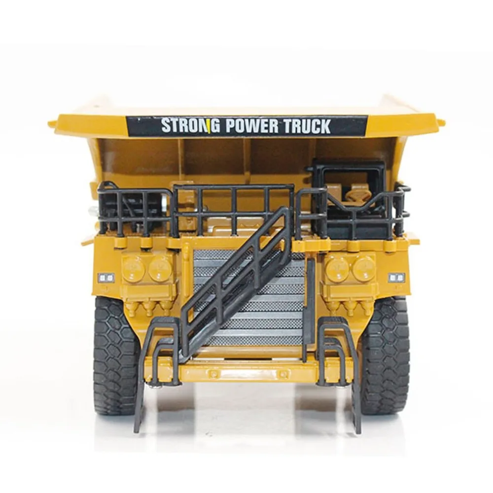 HUINA TOYS NO.1912 1/40 Alloy Mining Dump Trucks Car Die-Cast Metal Engineering Construction Vehicle Model kids Toys |