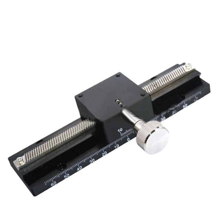 X Axis удлиненный ласточкин хвост обрезки скольжения скользящий стол сценический