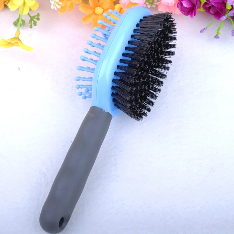 Продвижение Pet Brush оптовая продажа зоотоваров pt маленькие Прямые хвостовиком