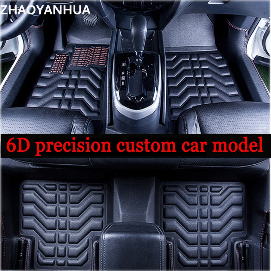 Пользовательские автомобильные коврики чехол для Mazda 3/6/2 CX 5 4 6D автомобиль