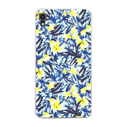 Супер мультяшный узор чехол для Alcatel One touch Idol 4 5 2 &quotOT 6055 OT6055 OT6055K мягкий