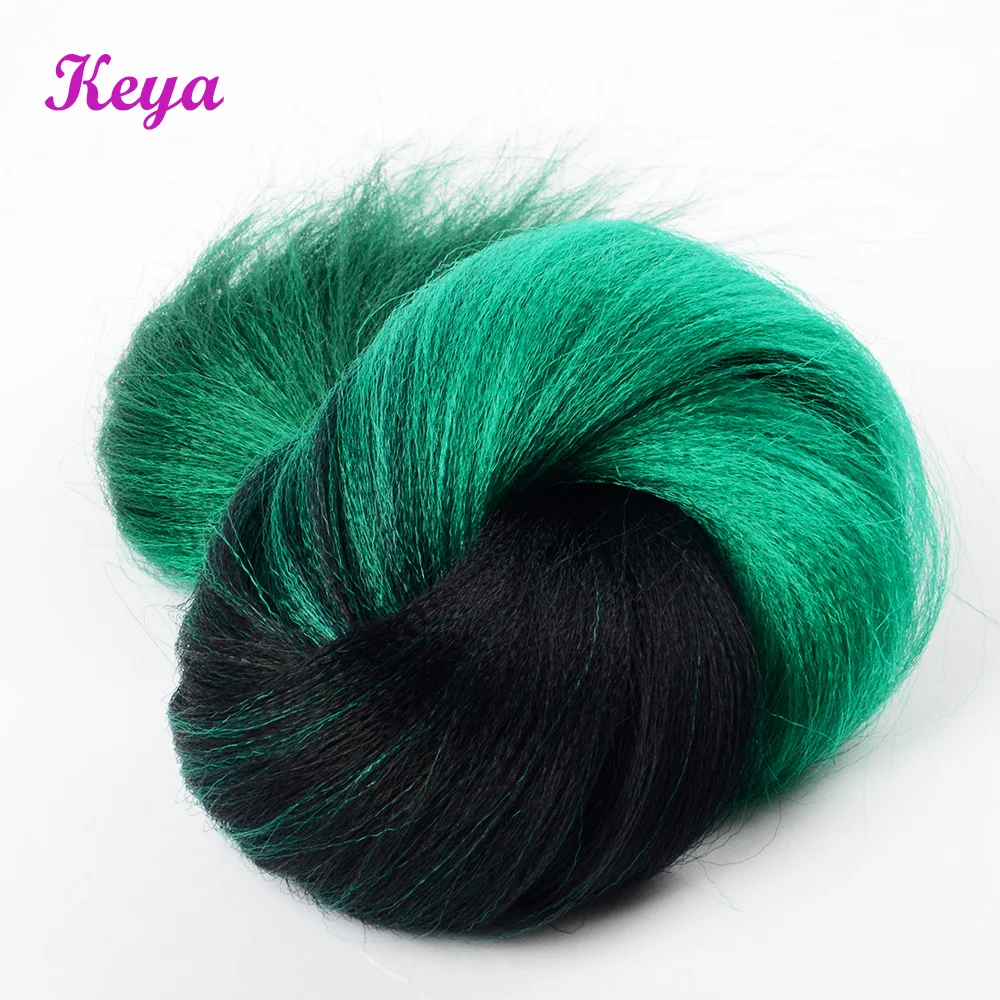 Easy Jumbo косички предварительно растянутые EZ Braid натуральные слои 24 дюйма Омбре