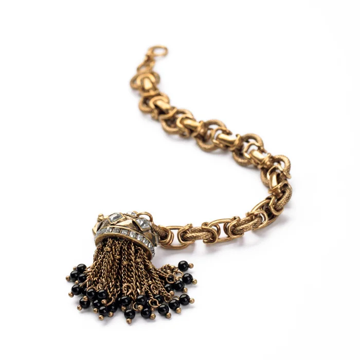 Оптовая торговля тренд 2014 акрил цинковый сплав золотой цвет новый дизайн Белл