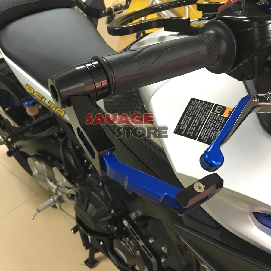 Для YAMAHA MT-07 FZ-07 FZ07 MT07 мотоциклетные ручки на руль Защитная защита сцепные рычаги протектор