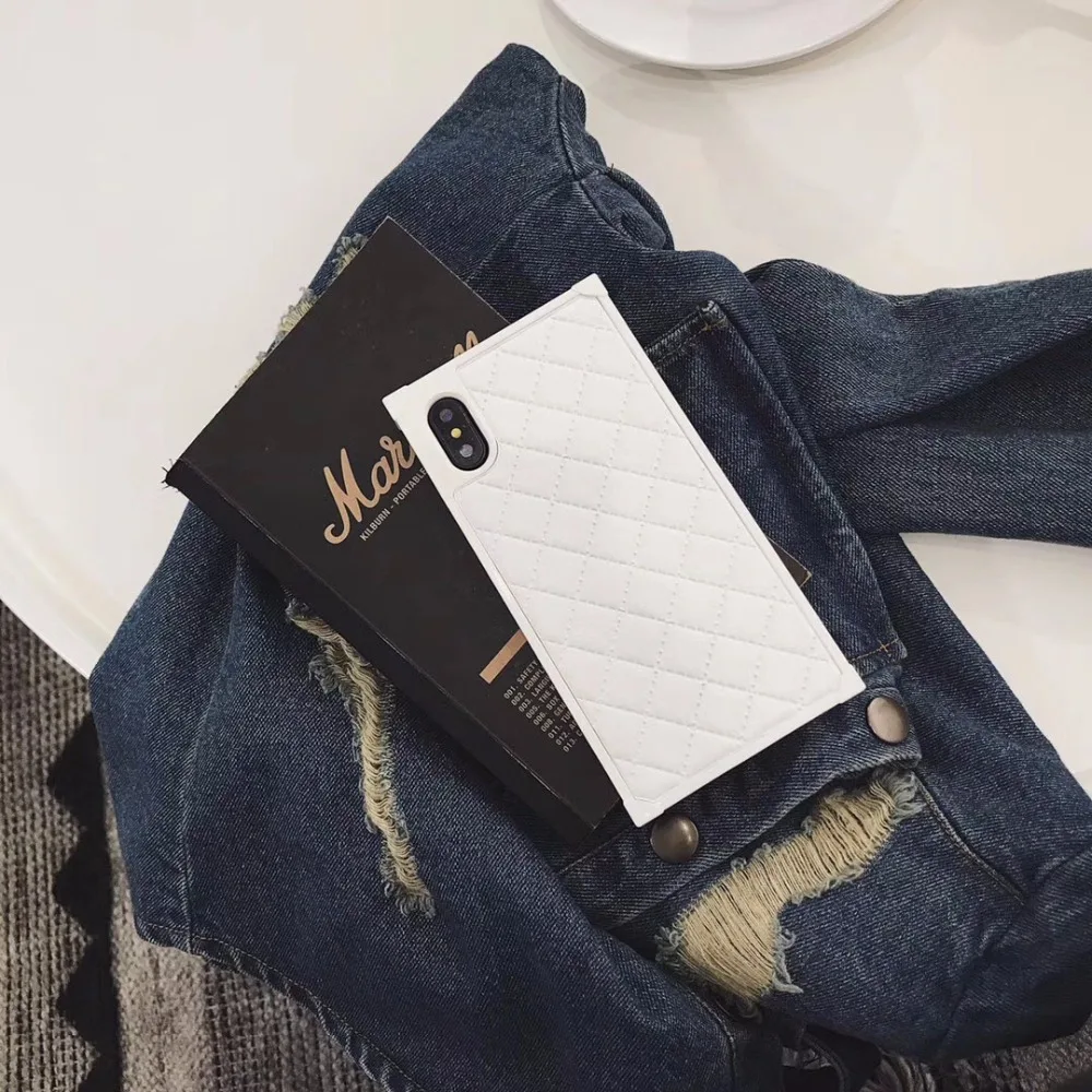 CHENCE Fashion tide бренд маленькая овчина сотовый телефон оболочка для iPhone X XS XR MAX чехол 6