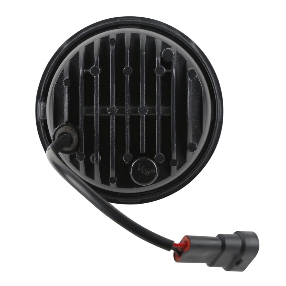 Фара головного света FADUIES мотоциклетная светодиодная 4 1/2 дюйма с кронштейном 5