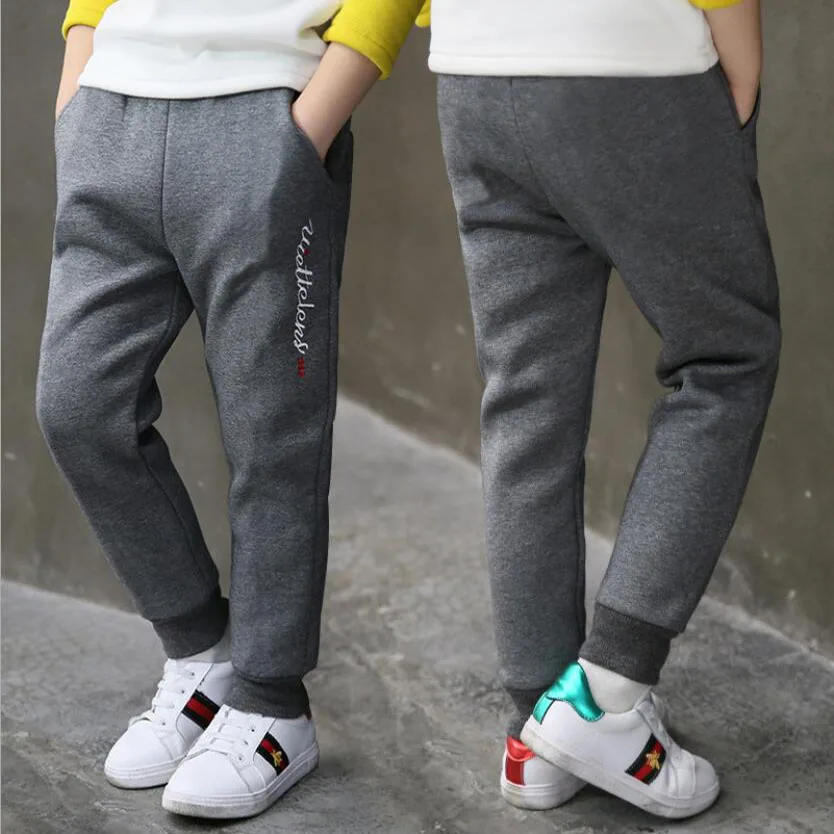 Штаны для мальчиков детские длинные штаны активного отдыха новинка на весну и