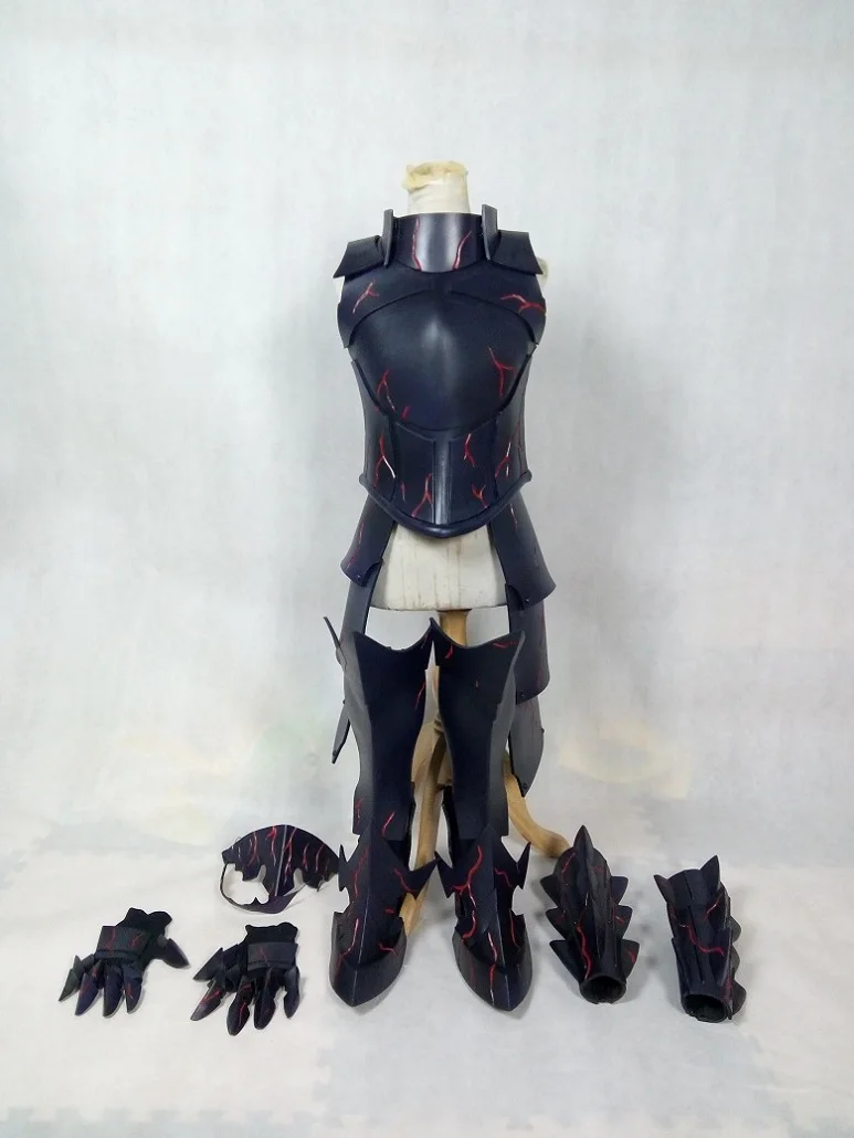 Настройка Fate/stay night Artoria Pendragon фигурка Броня Косплей