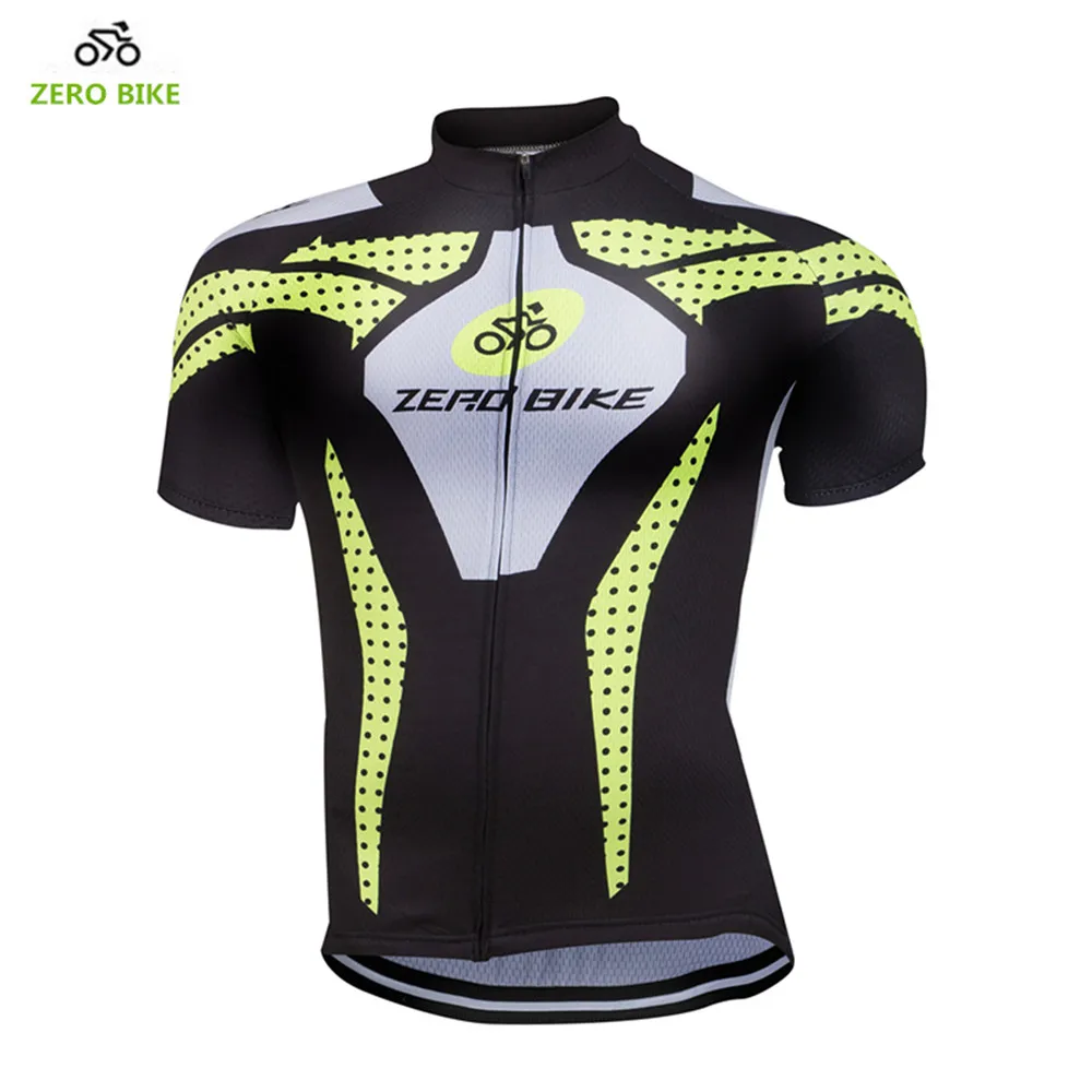 

ZERO BIKE Breathable Cycling Jersey Summer Racing Bicycle Clothing 100% Polyester Ropa Maillot Ciclismo M-XXL