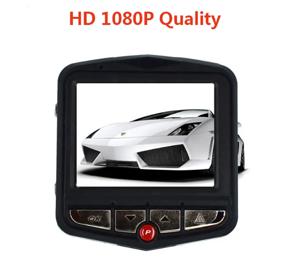 2 4 ''ЖК дисплей GT300 видеокамера Авто видеорегистраторы 1080 P Full HD видео Камера