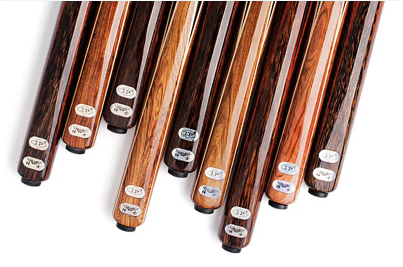 Новинка LP Shenshi 3/4 набор для снукера cue Stick 9,8 мм наконечник с двумя ручками цвета Китай розовое дерево Peafowl дерево