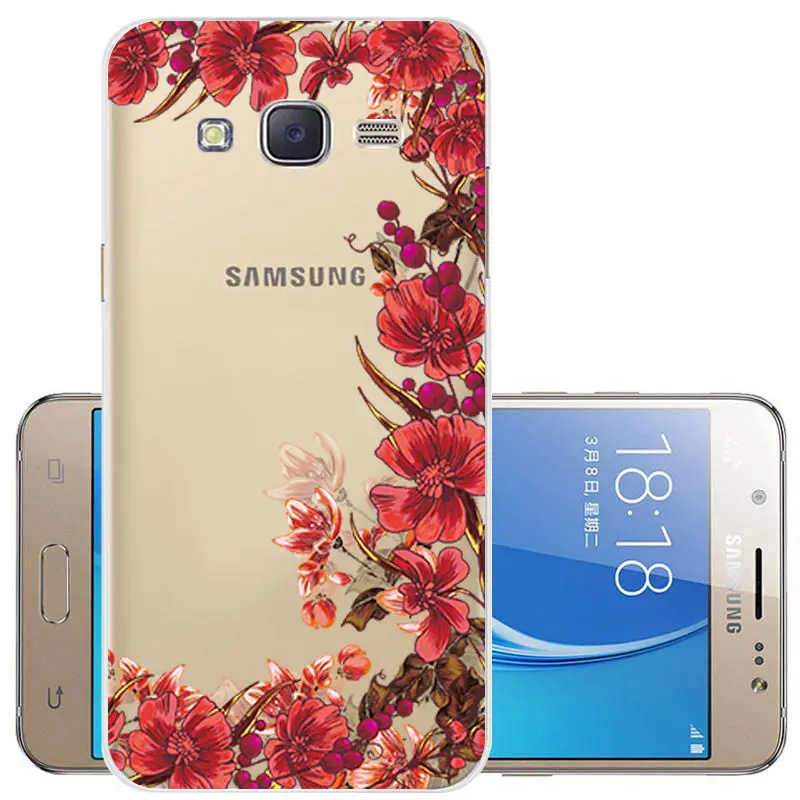 Fundas for Samsung Galaxy J3 2016 Soft TPU Case J330 J530 J730 Silicone J710 j510 j310 Clear J4 J6 J7 J8 2018 Shell |