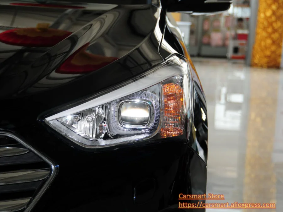 Адаптер для автомобильной фары TAOCHIS Переходная рамка прожектора Hyundai Grand SantaFE Hella 3R