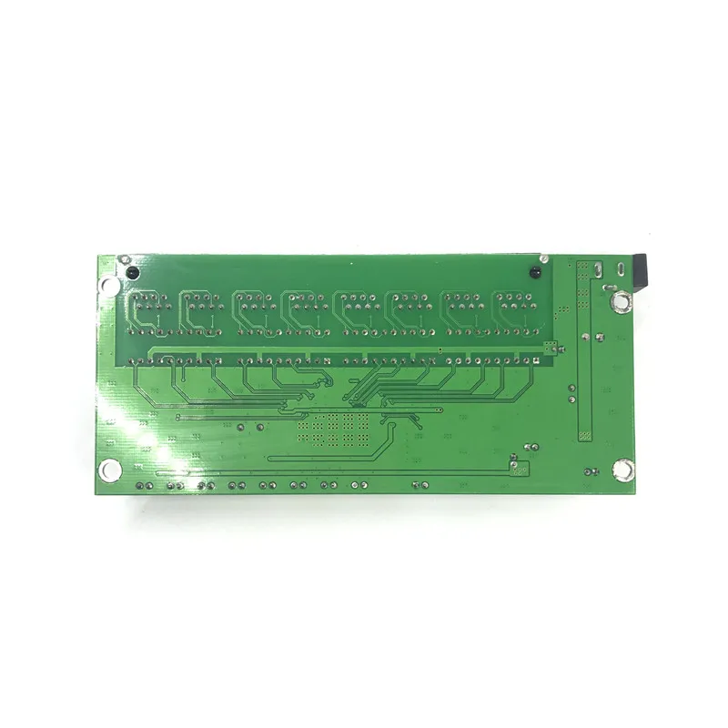 OEM 10/100 Мбит/с RJ45 8 портов Быстрый Ethernet коммутатор модуль Lan Hub US EU вилка 5 в адаптер