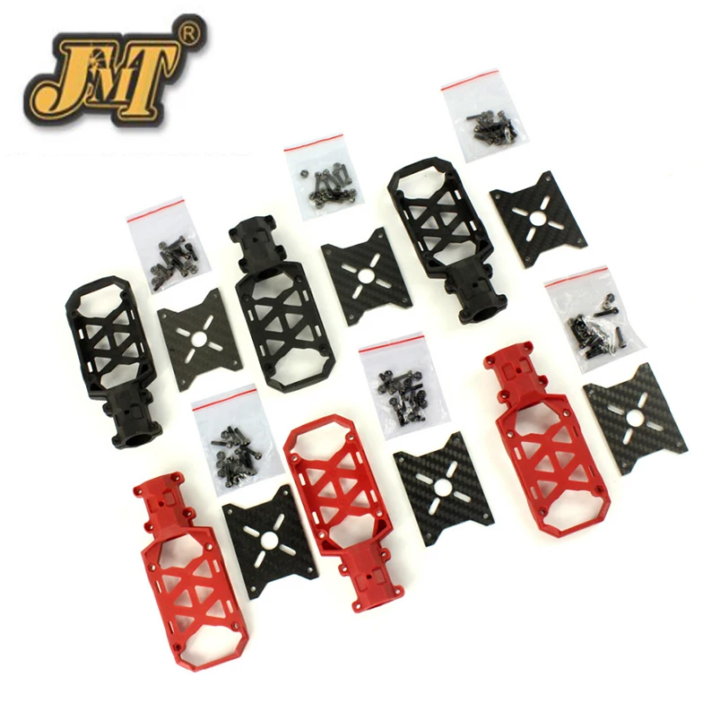 

JMT 6pcs Dia 16mm Clamp Type Motor Mount Plate Holder for 6-axle Aircraft RC Hexacopter DIY Copter Drone
