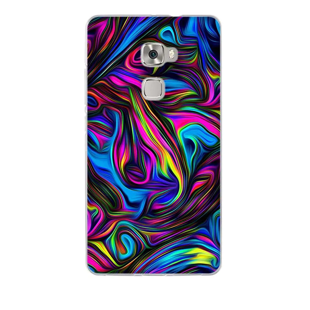 Для huawei mate S чехол с 3D рисунком Роскошные Силиконовые задние Чехлы для mate S Мобильный мягкий чехол для телефона TPU защитная сумка Funda shell