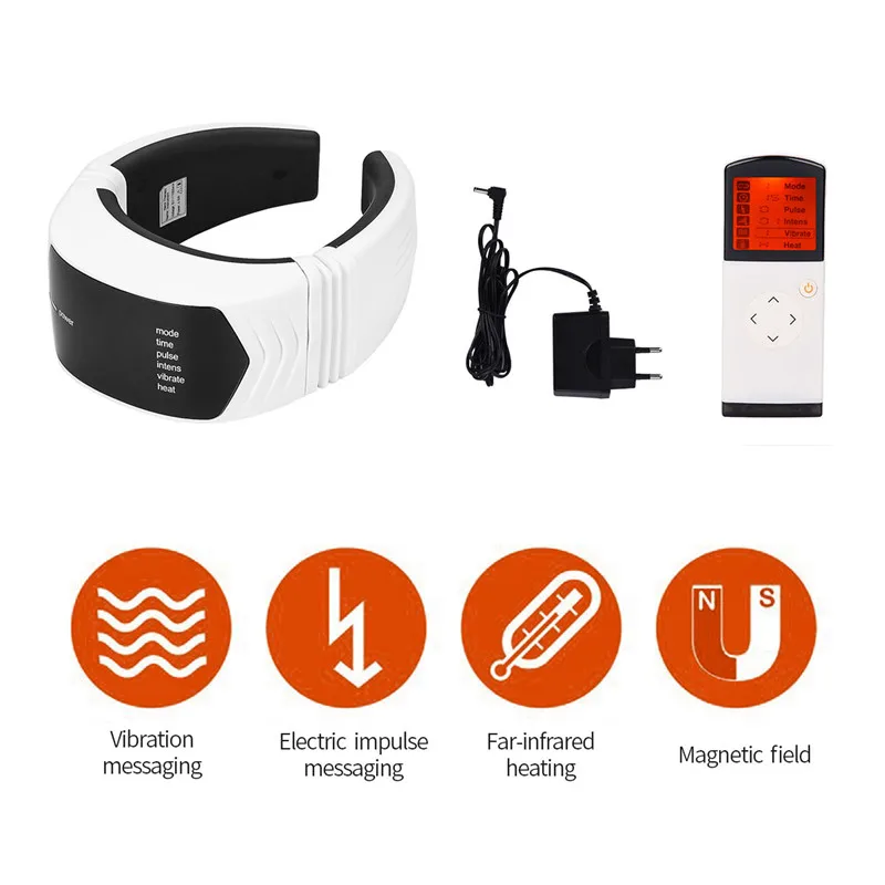 Уход за здоровьем умный перезаряжаемый Дальний инфракрасный тепловой массажер
