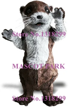 Маскарадный Детский костюм талисман выдра|cosplay fursuit|costume mascot adultotter costume |