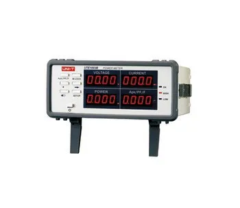Быстрое прибытие UTE1010B Bench True RMS напряжение тока коэффициент мощности и измеритель мощности Анализатор Диапазон 3000 Вт RS232