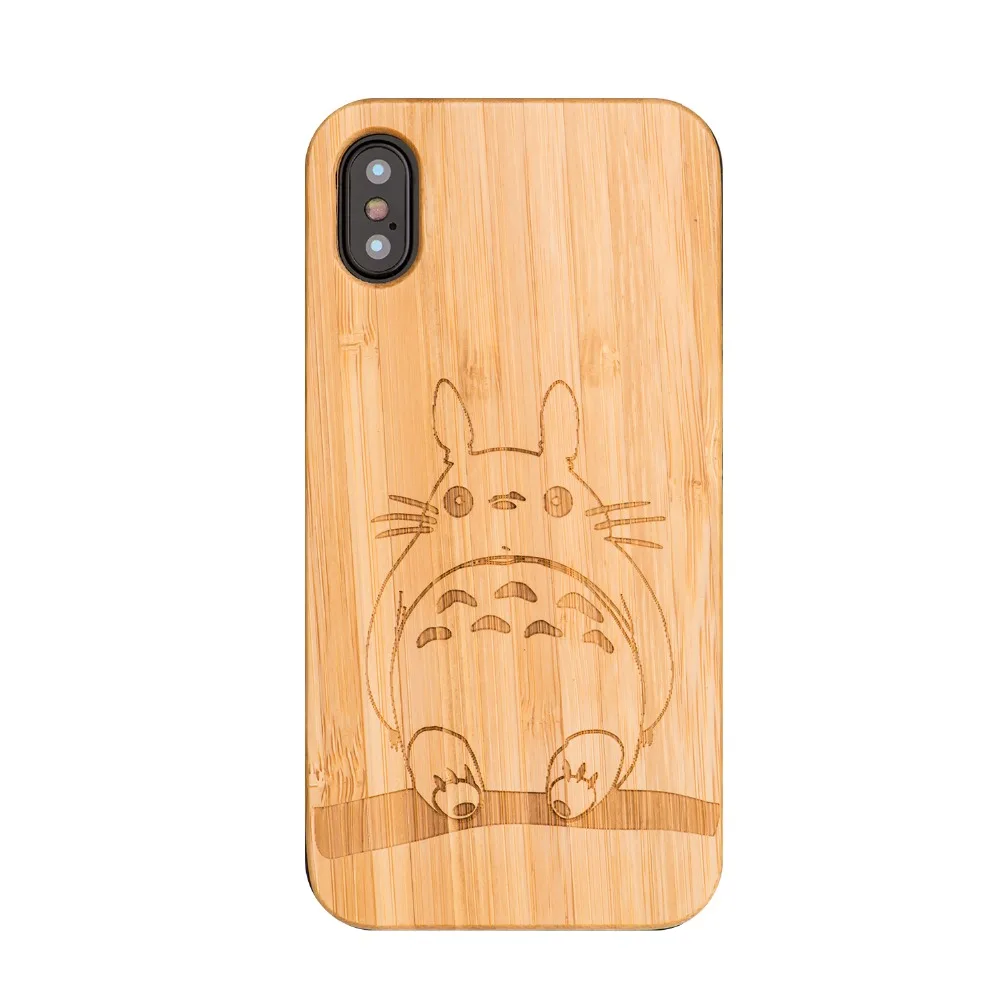 Чехол из натурального дерева+ PC для samsung Galaxy Note 10, 9, 8, S10e, S10, S9, S8 Plus, S7, S6 Edge, чехол для телефона, оболочка, кожаная сумка