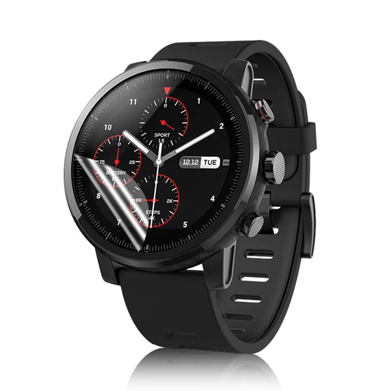 Защитные пленки для Xiaomi Huami AMAZFIT 2/2 S умные наручные часы полный экран пленка с