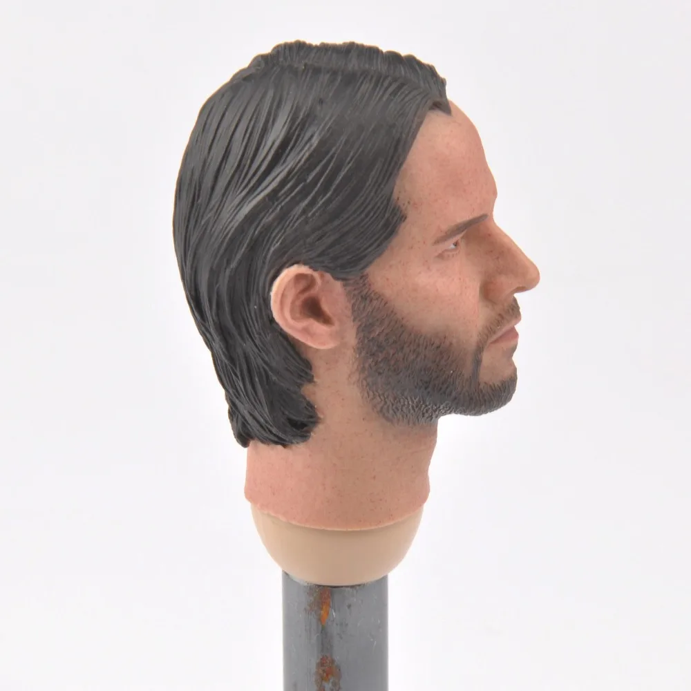 1/6 весы Keanu Ривз человек голова игрушка убийца Джон Вик голова лепить F 12 ''HT тело