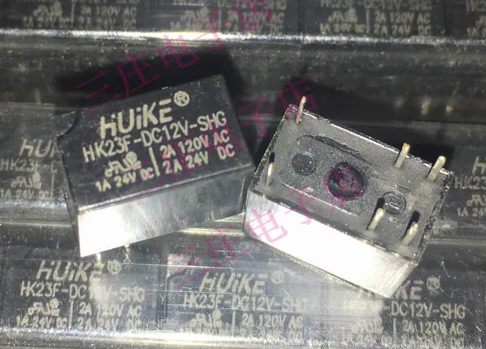 

Реле HK23F-DC12V-SHG 23F-12V