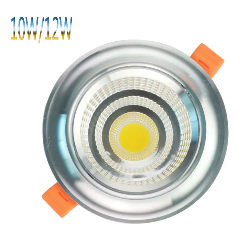 Светодиодный COB светодиодный потолочный светильник серебристый корпус 5W7W10W12W чип