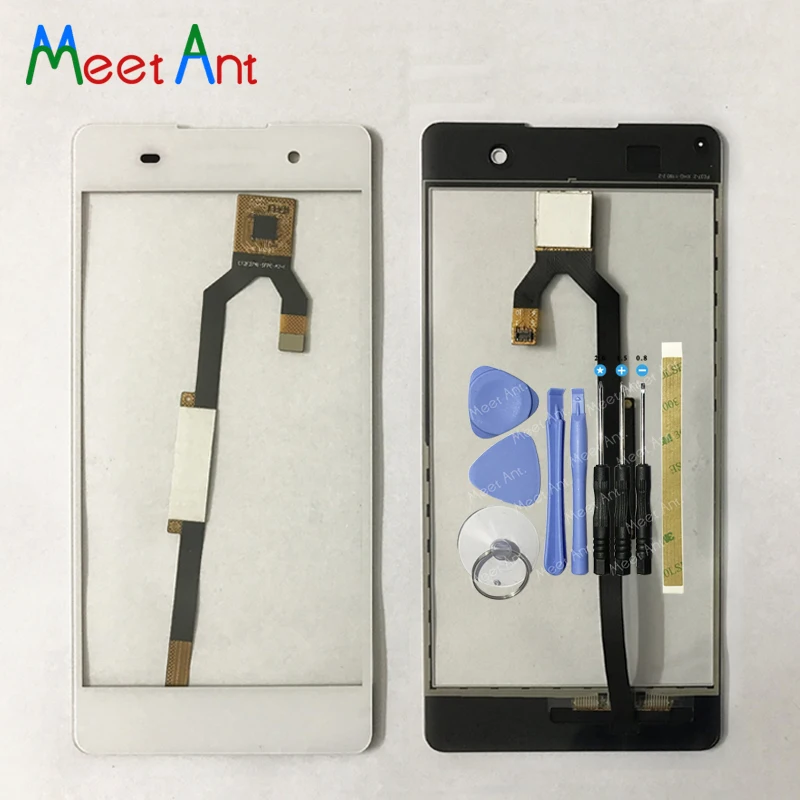 Высокое качество 5," для Sony Xperia E5 f3311 f3313 сенсорный экран дигитайзер Передняя стеклянная Сенсорная панель объектива