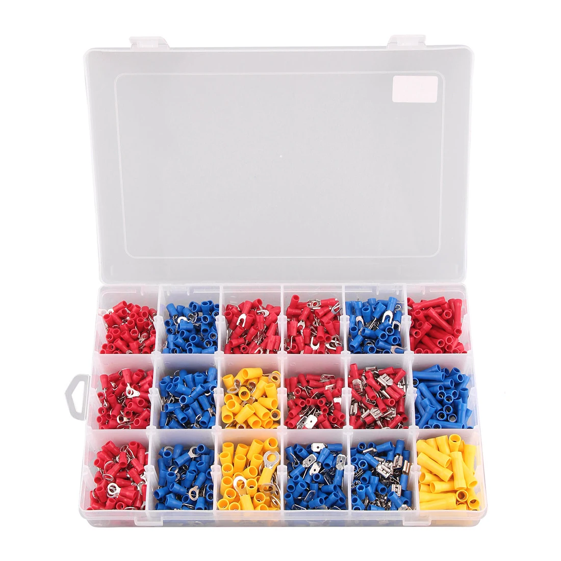 1200 X Ассорти Изолированная клемма для электрического провода обжимной разъем