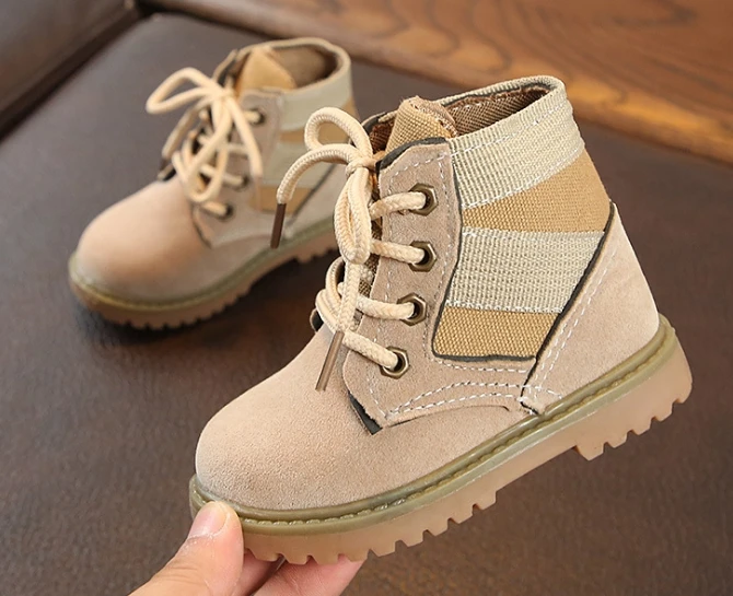 2019 new boys and girls single boots children's wolf in the desert New fashion non-slip Winter | Детская одежда и обувь