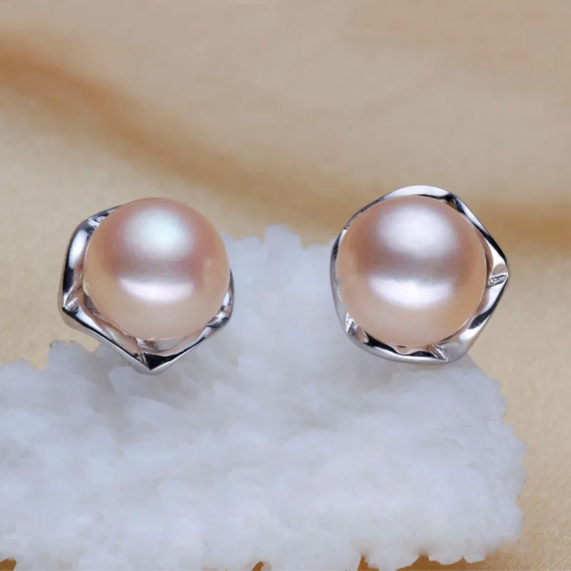 BSL ювелирные изделия из драгоценных металлов серьги натурального пресноводного