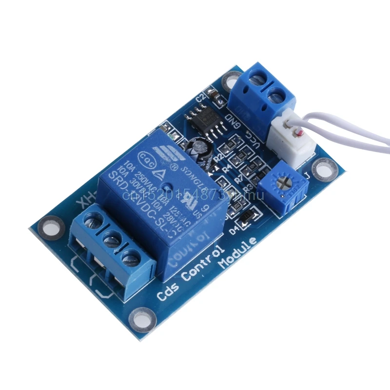 

DC 12V Photoresistor Module Relay Light Detection Sensor Light Control Switch Hot selling