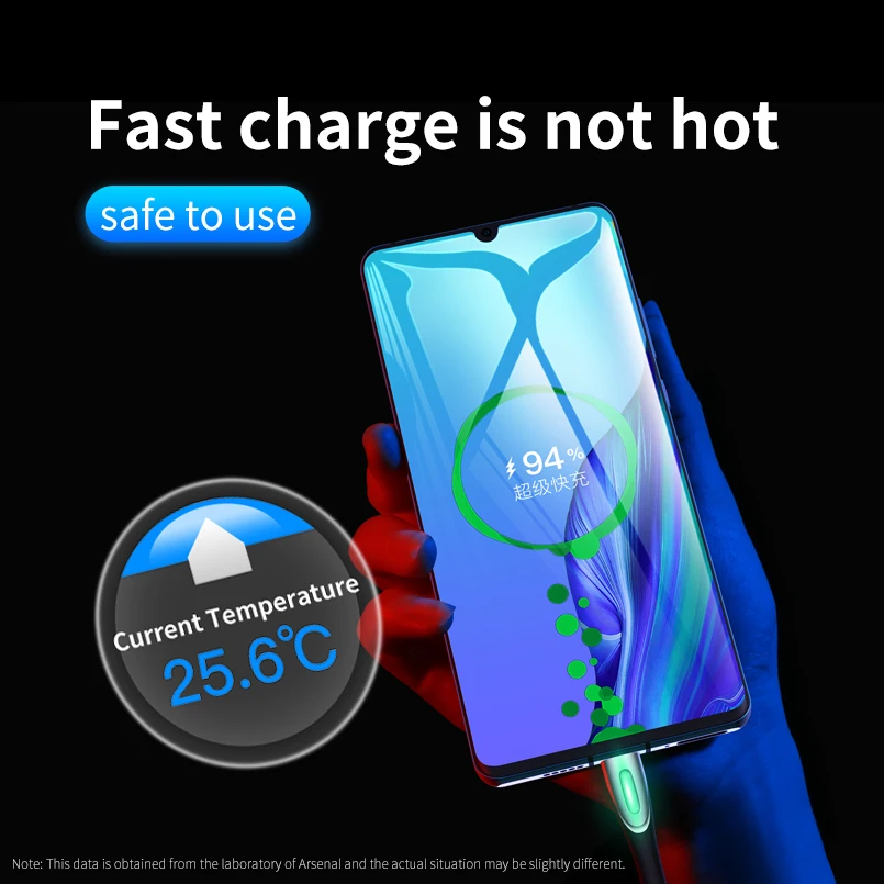 USB 5A type-C кабель для huawei P30 P20 Pro lite для Xiaomi Redmi Note 7 USB быстрая зарядка type-C кабель для samsung Galaxy S10